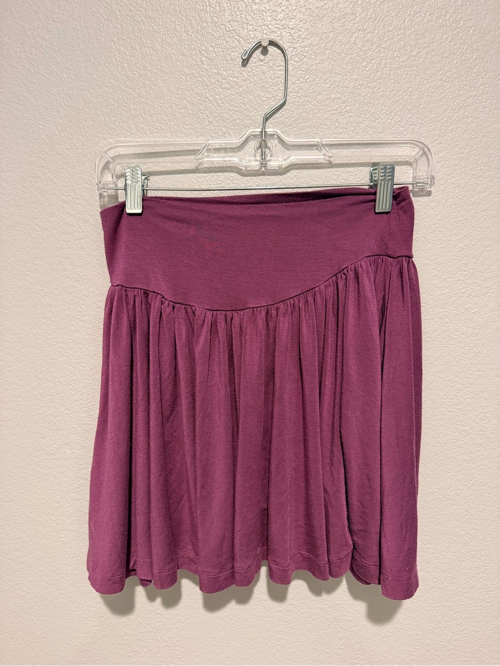 Lux Purple womens skirt- M